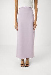 MAX&Co. LOONEY GINGER - Maxi skirt - lila