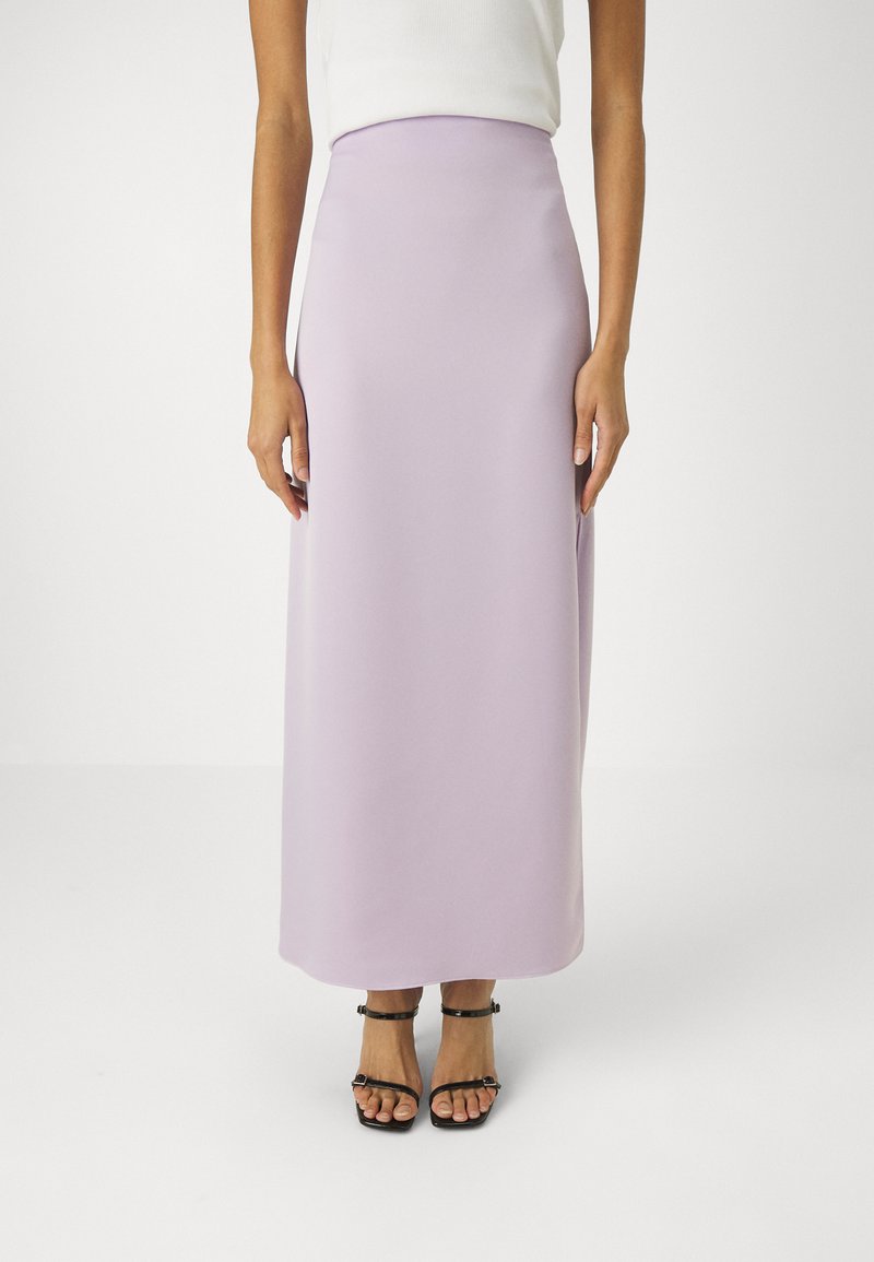 MAX&Co. LOONEY GINGER - Maxi skirt - lila