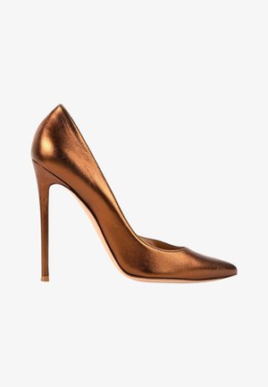 Gianvito Rossi, Escarpins à talons hauts - bronze