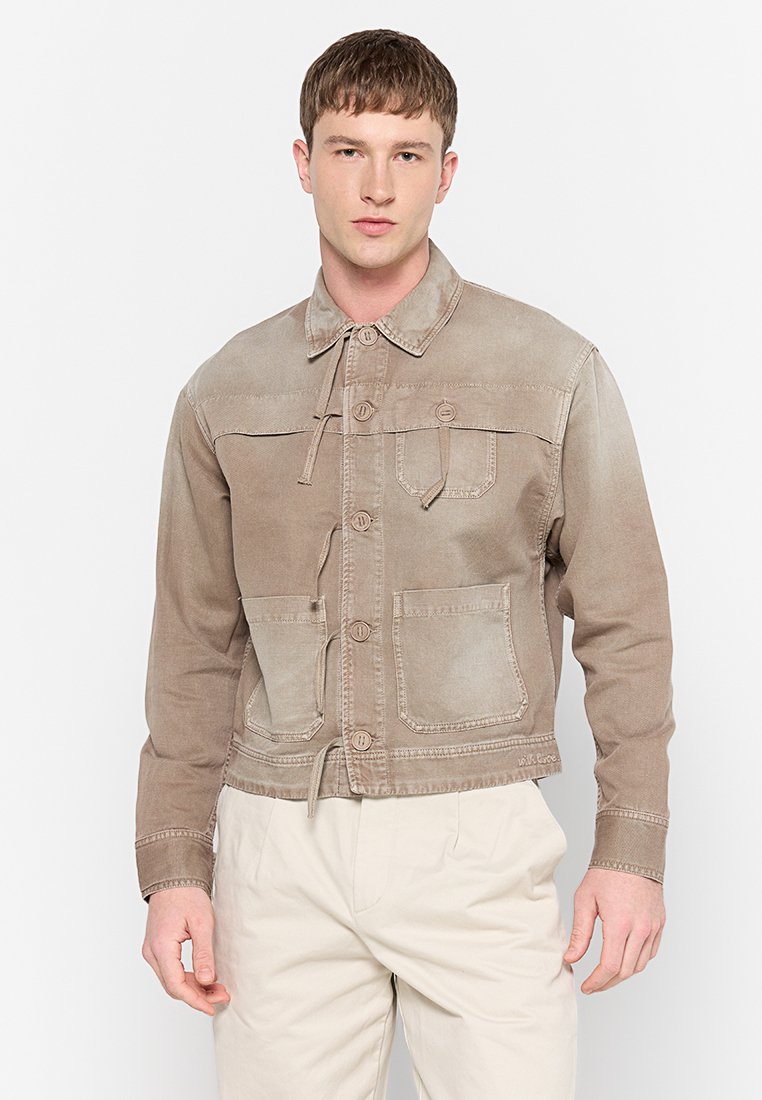 WOOD WOOD Spijkerjas beige WOOD WOOD Spijkerjas beige