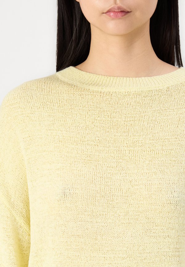JDYVALERIE DROP SHOULDER - Jumper - french vanilla4