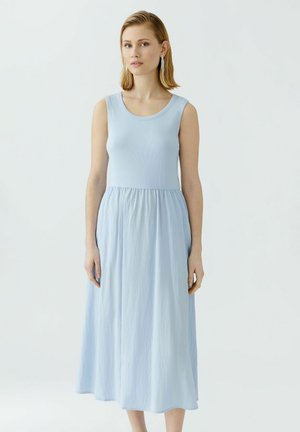 Jersey dress - powder blue