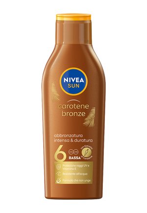 CAROTENE BRONZE LATTE SOLARE SPF 6 200 ML - Autoabbronzante - transparent