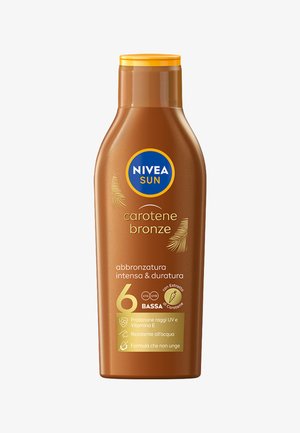 NIVEA CAROTENE BRONZE LATTE SOLARE SPF 6 200 ML - Autoabbronzante - transparent