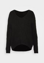 JDY Schwarzer Pullover