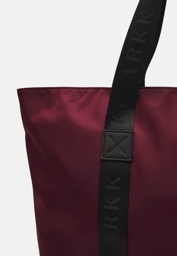 BAG UNISEX - Tote bag - bordeaux3