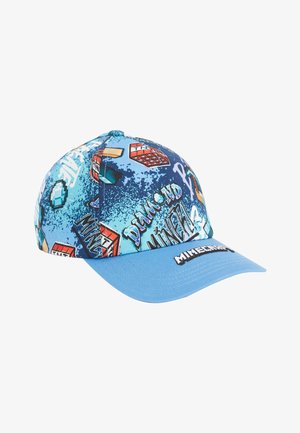 Next LICENSE REGULAR FIT - Cap - minecraft grafitti