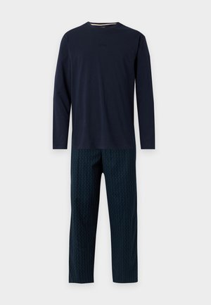 BOSS, CHRIS LONG SET - Pyjama - dark blue