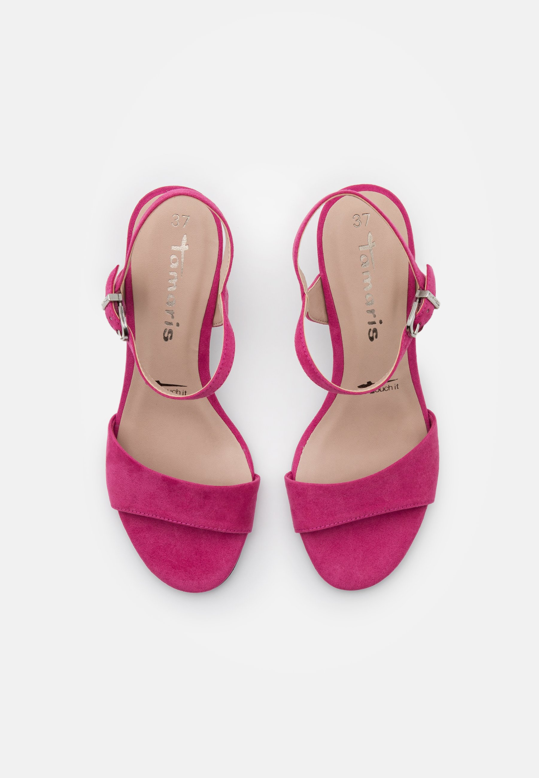 Fuchsia Sandalen Via Limone XKlV5VWw
