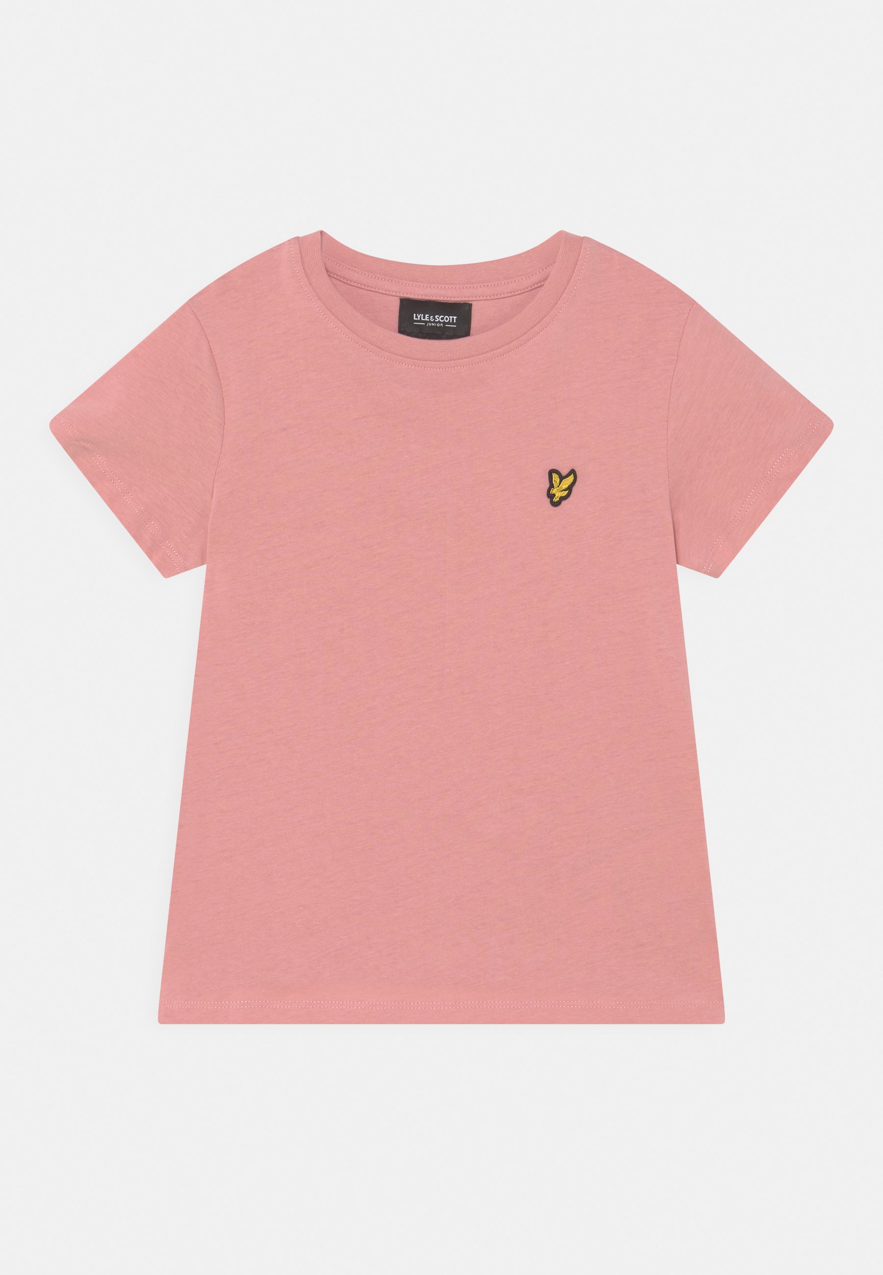 pink lyle and scott shirt