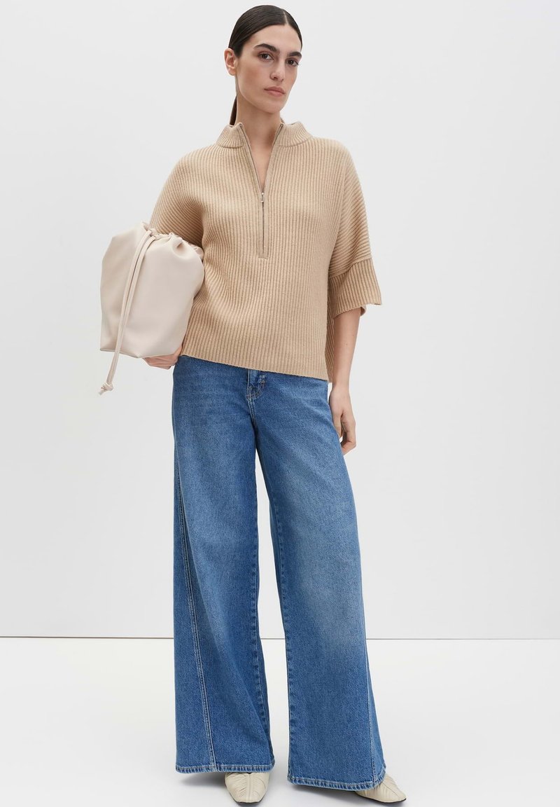 Prenda Someday. Keluise Soft Oat - Talla 38, Lavable A Máquina, Capa Ligera