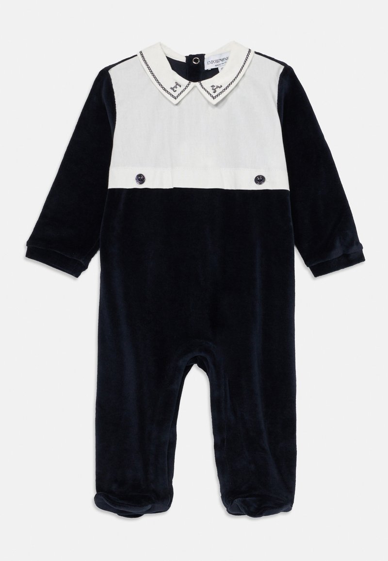 Emporio Armani Jumpsuit donkerblauw