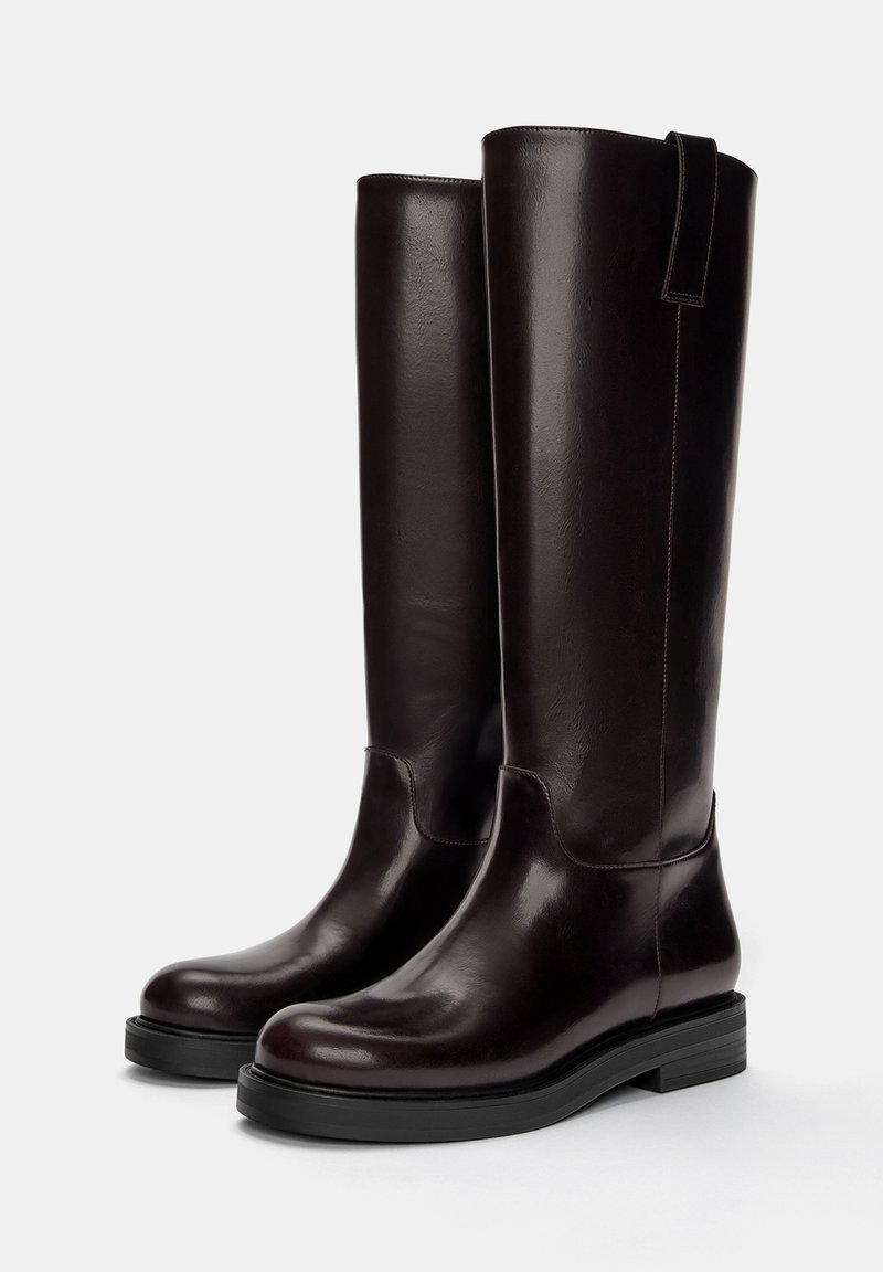 Stivale Stivali Pull&bear Stivali Donna Tacco Tacco Stivale