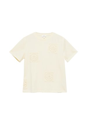 s.Oliver, T-SHIRT - T-Shirt print - helles beige