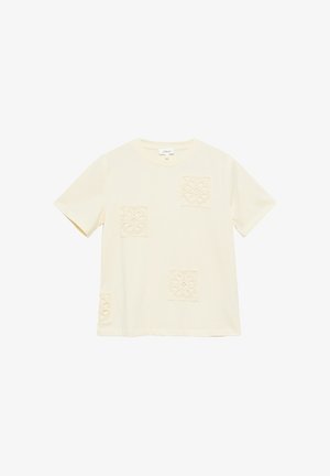 s.Oliver, T-SHIRT - T-Shirt print - helles beige