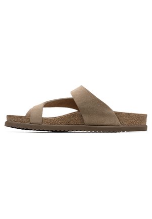 NIELS - Sandales tongs - grigio