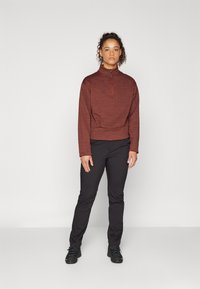 Salewa FANES LIGHT PANT - Pantalon classique - black out