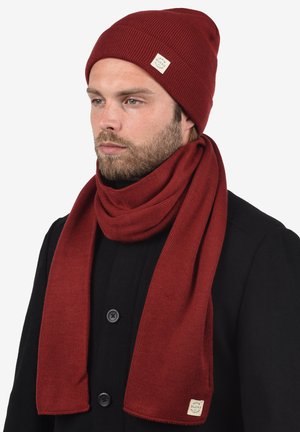BHScam - Beanie - wood red