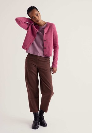 Seasalt Cornwall, SEASALT CORNWALL TERN TIDE CARDIGAN - Gilet - pink - rosa