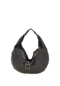 Campomaggi MONOSPALLA - Shopping bag - nero