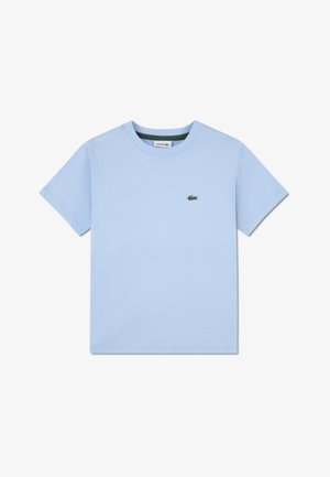 Lacoste CORE TEE - Basic T-shirt - light blue