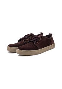Natural World MISO - Pantofi casual cu șiret - burgundy