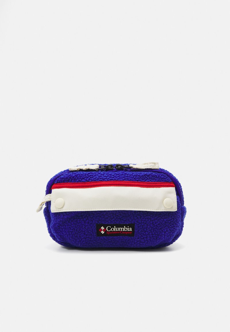 Columbia HELVETIA™ II HIP PACK - Diržinis krepšelis - clematis blue/chalk/sail red