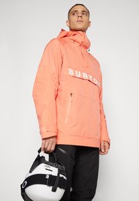 Burton FROSTNER ANORAK - Snowboardjakke - peach echo