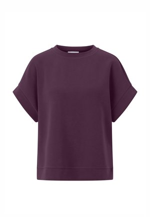 Rich & Royal, RICH & ROYAL T-SHIRT - Basic póló - mulberry