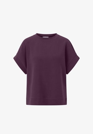 Rich & Royal, RICH & ROYAL T-SHIRT - Osnovna majica kratkih rukava - mulberry