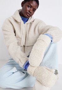 MSCH Copenhagen MSCHDUNYA MITTENS KEY - Moufles - oatmeal