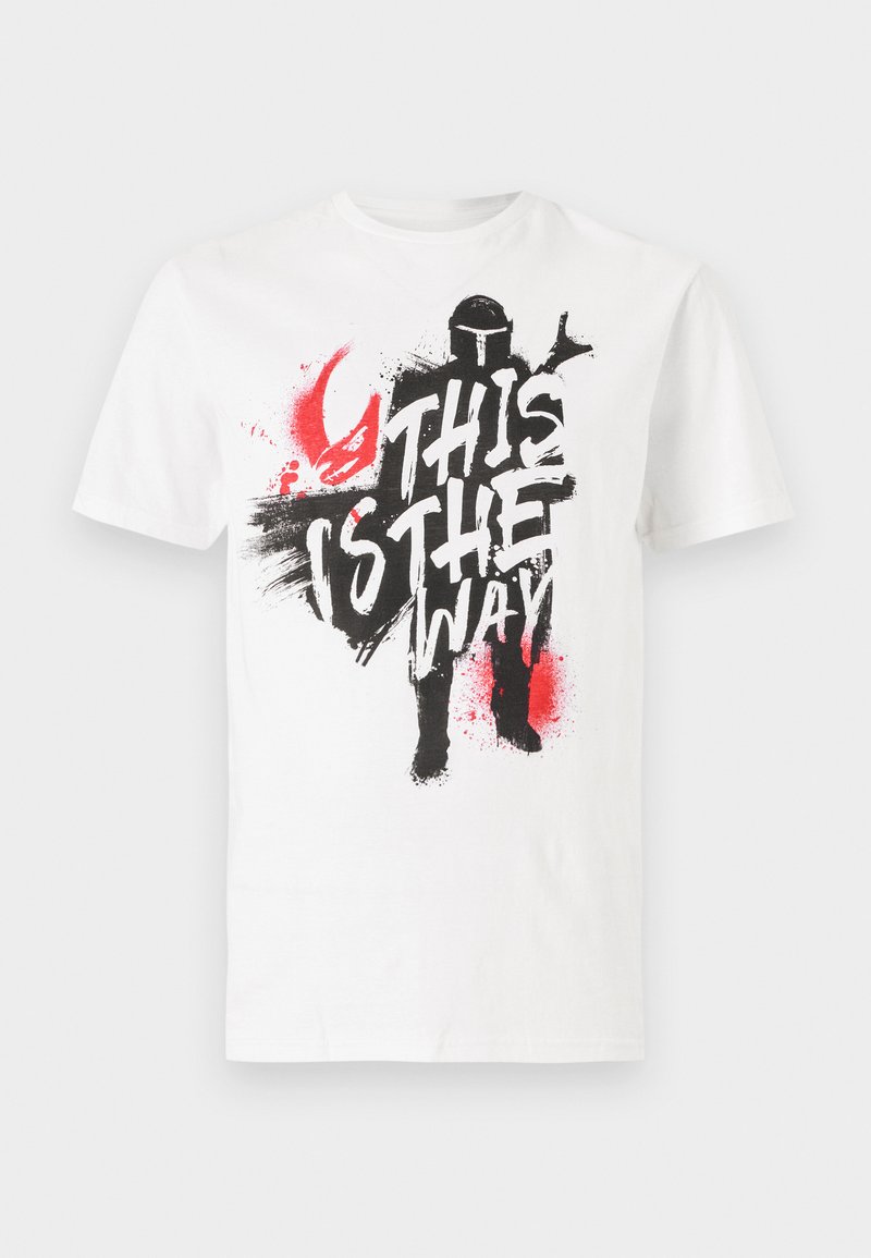 Star Wars T-shirt print wit