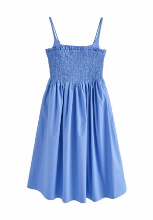 REGULAR FIT - Freizeitkleid - cornflower blue