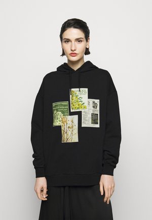 PLACEBO PRINT HOODIE - Sweatshirt - black