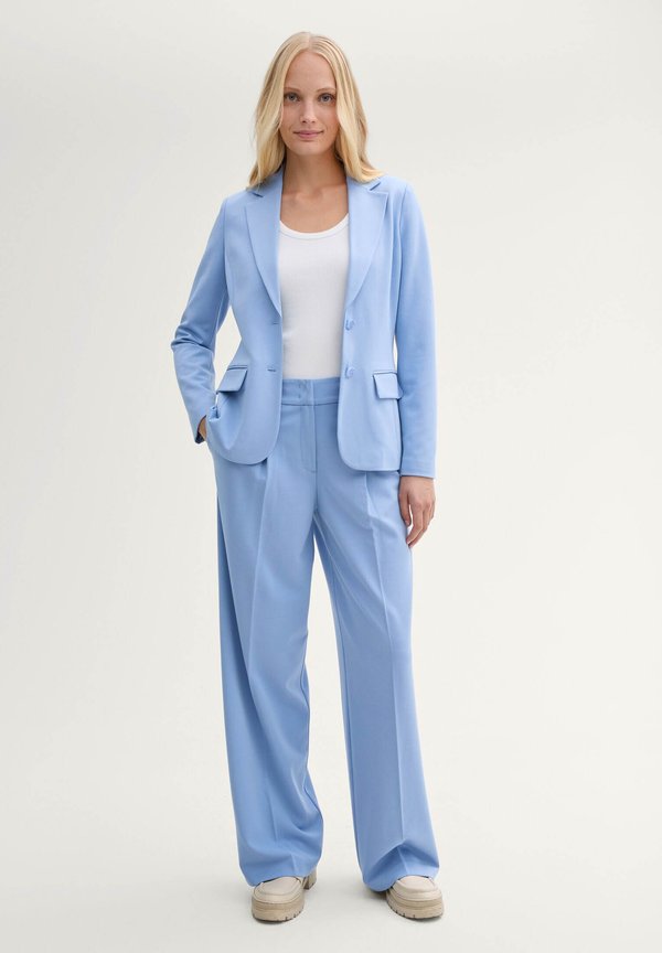 LEA WIDE LEG - Trousers4