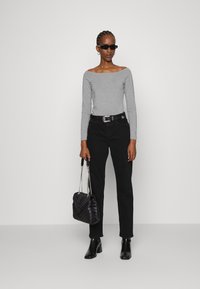 Modström TANSY - Camisola de manga comprida - grey melange