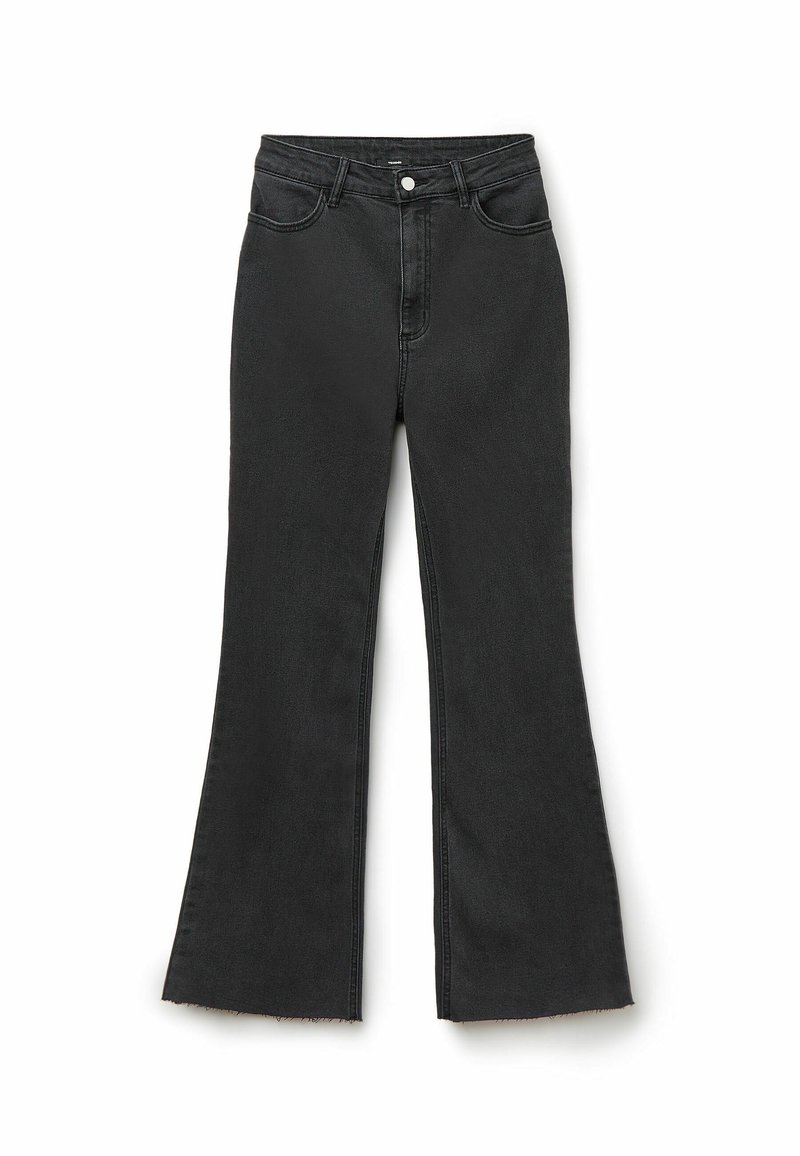 Tezenis Flared Jeans Black/mottled anthracite Zalando