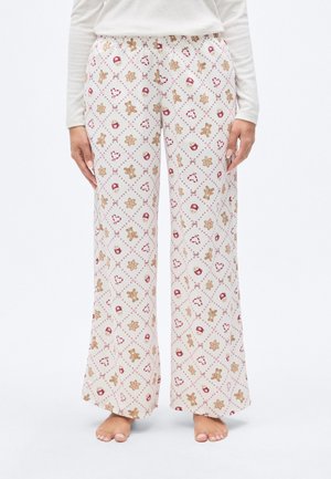 Spodnji del pižame - off-white