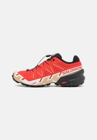 Não selecionado, fiery red/black/safari