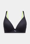WOMEN SOFT PADDED BRA - Триъгълен сутиен - black