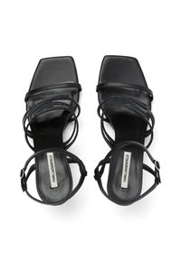 KARL LAGERFELD RIALTO - Sandale s punim potplatom - black