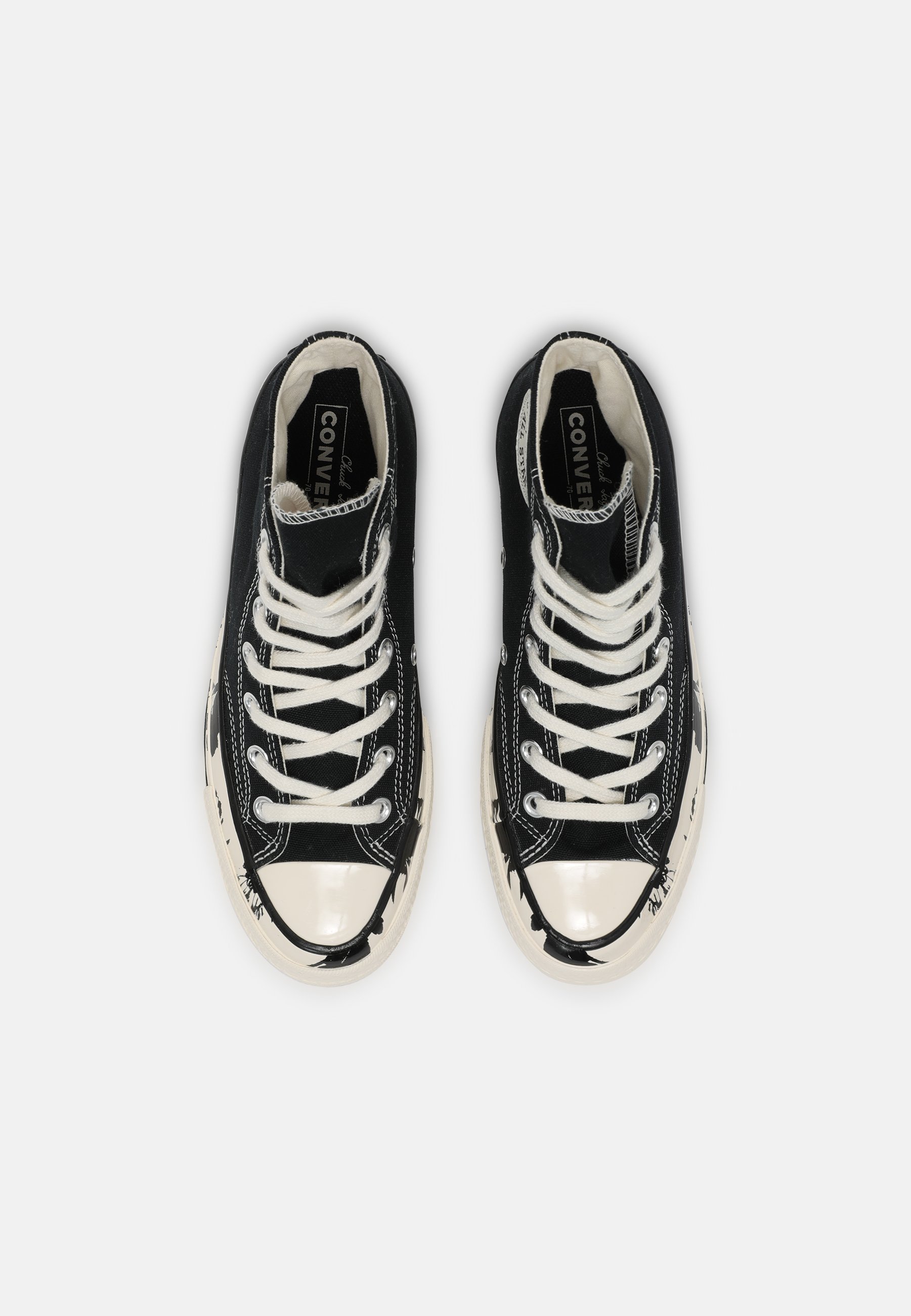 Converse CHUCK 70 FLORAL FUSION - Sneaker high - black/egret/schwarz -  Zalando.de