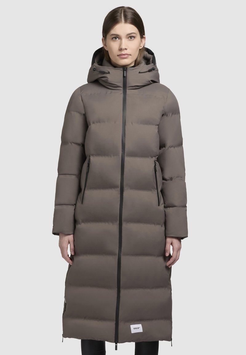 khujo LAREA - Cappotto invernale - mauve