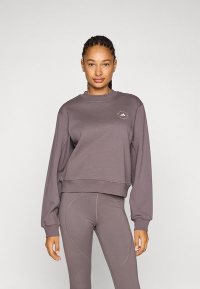 adidas by Stella McCartney REG SW SH - Sweatshirt - charcoal