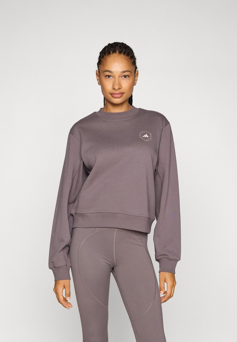 adidas by Stella McCartney ASMC REG SW SH - Sweatshirt - charcoal