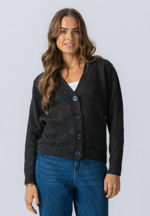 Kardigán - dark grey