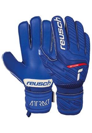 ATTRAKT - Goalkeeping gloves - deep blue/ deep blue