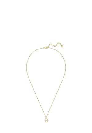 MIT ZIRKONIA  - Collier - gelbgold-coloured