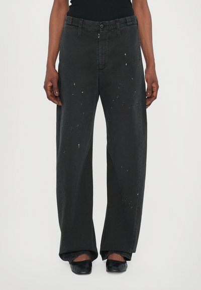 MM6 Maison Margiela - Jeansy Relaxed Fit