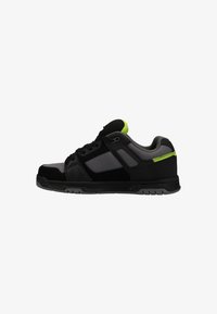 Unselected, black   lime